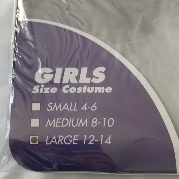 NIP Dark Countess Costume Girls 12/14 - Picture 3 of 4